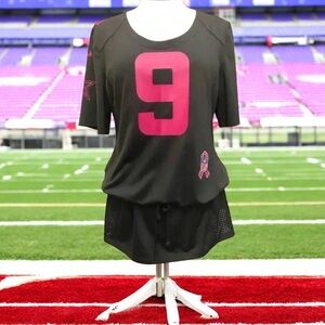NFL TEAM APPAREL “Tony Romo”Breast Cancer Awareness Fashion Jersey